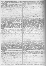 Première partie - troisième page de l'article de la revue La Science Illustrée 