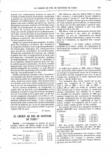 Seconde partie - première page de l'article de la revue La Science Illustrée 