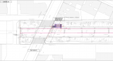 Aménagement de la Petite Ceinture dans le 14e (PC14) - Plan de masse 