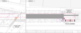 Aménagement de la Petite Ceinture dans le 14e (PC14) - Plan de masse 