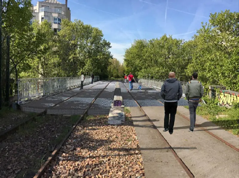 Projet d'aménagement de promenade dans le 12e arrondissement
