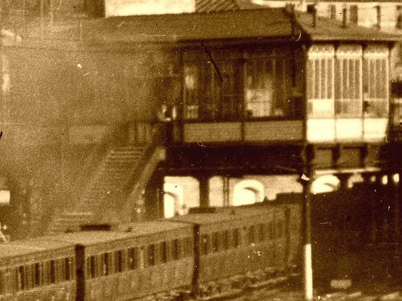 La station Pont Marcadet côté quais