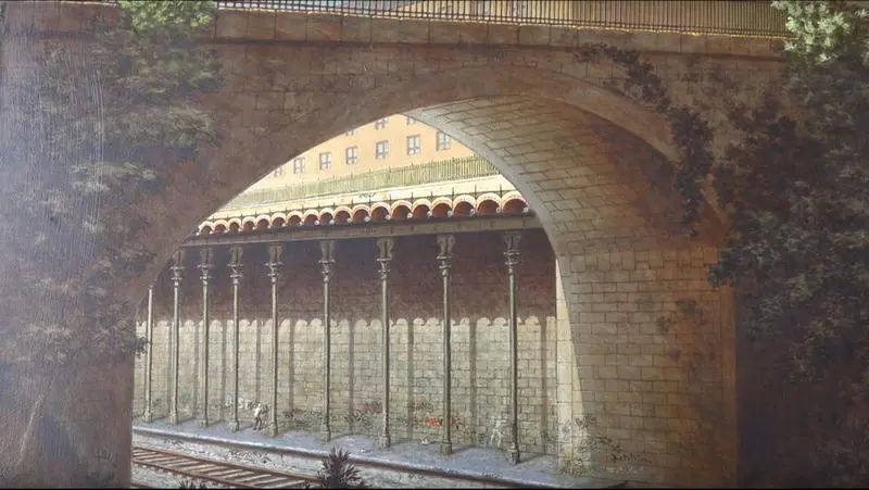 La station de l'Avenue de Saint-Ouen