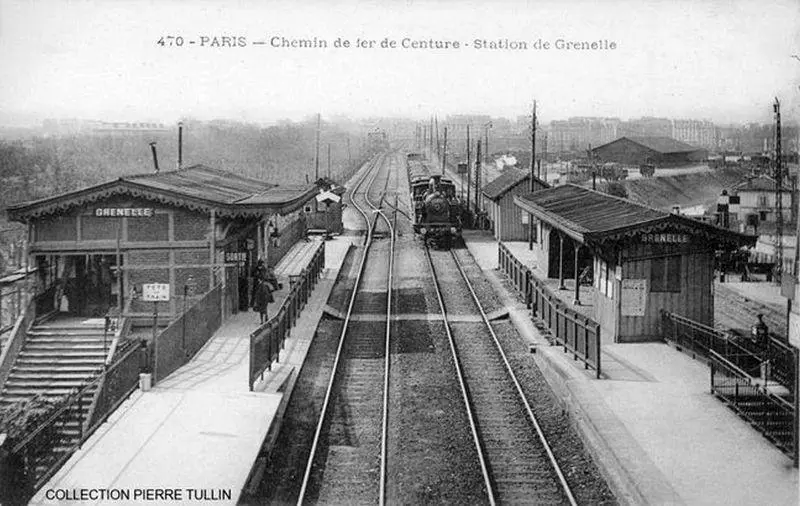 Gare de Grenelle de la Petite Ceinture