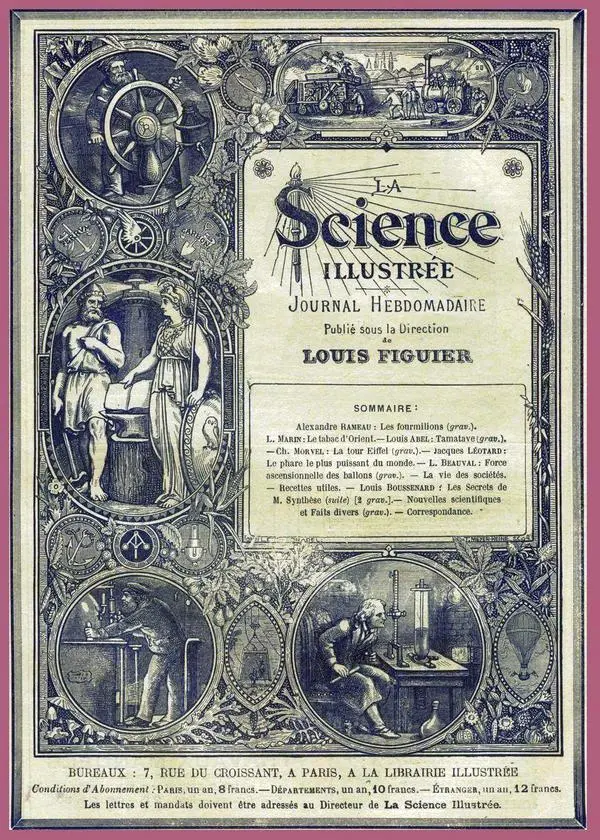 Article de la Science Illustrée sur la Petite Ceinture publié en 1904