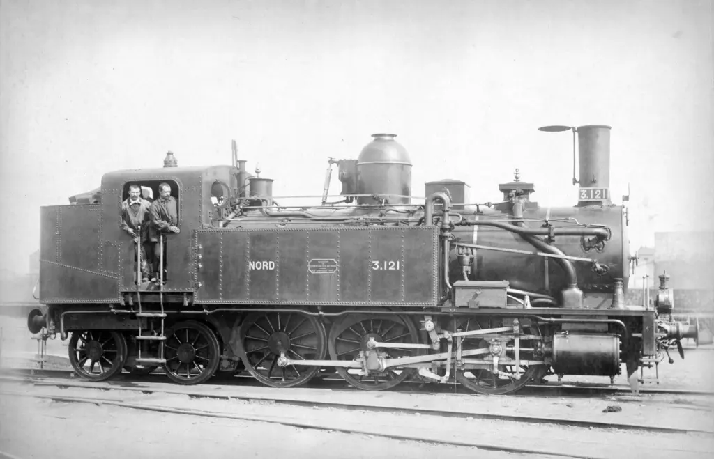 La locomotive du Train Métropolitain en version d'origine