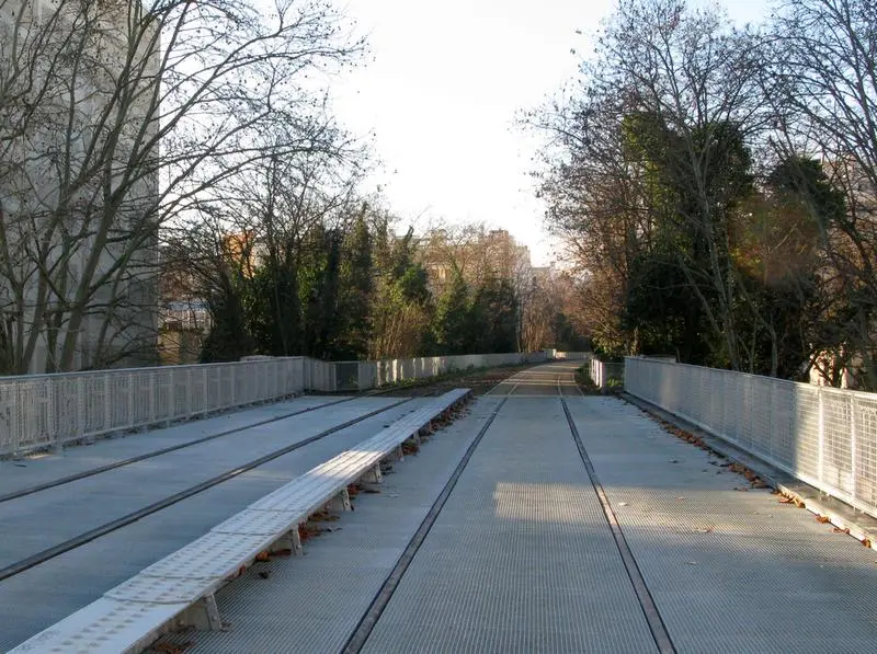 Vue de la promenade du 12e arrondissement 