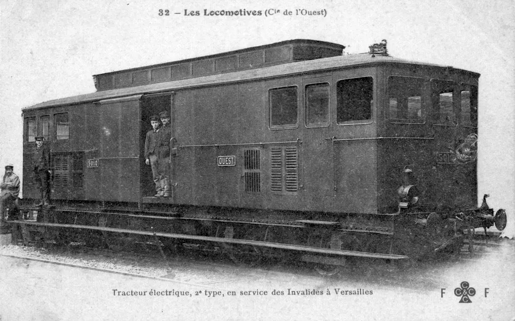 Locomotive électrique de la Compagnie des Chemins de fer de l'Ouest
