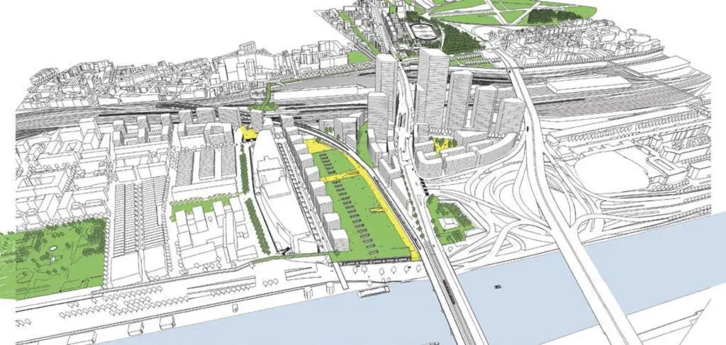 Projet de la ZAC Bercy-Charenton